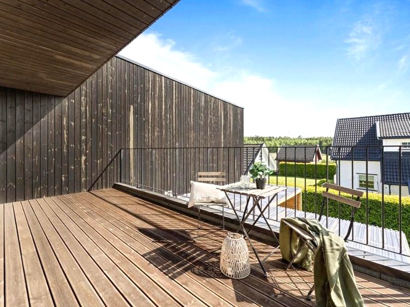 ［オース］アパートメント（m²）｜ 1ベッドルーム／1バスルーム (New and modern entire rental unit in Ås/Ski Norway)の写真