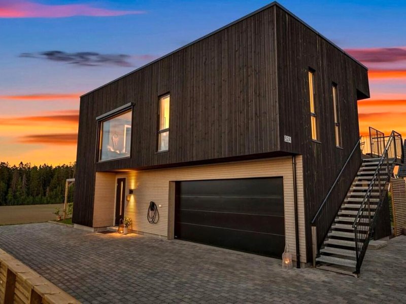 ［オース］アパートメント（m²）｜ 1ベッドルーム／1バスルーム (New and modern entire rental unit in Ås/Ski Norway)の写真