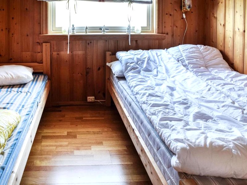 Three-Bedroom Holiday Home In Nordre Frognの写真