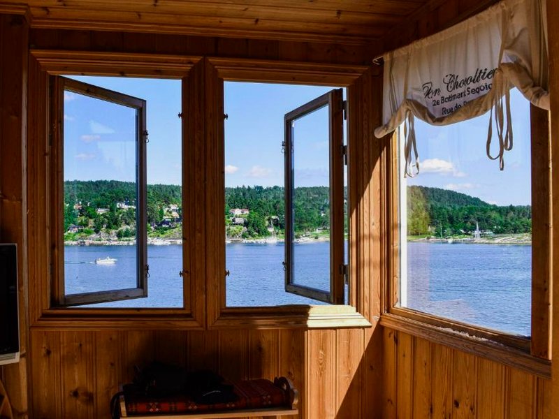 Three-Bedroom Holiday Home In Nordre Frognの写真