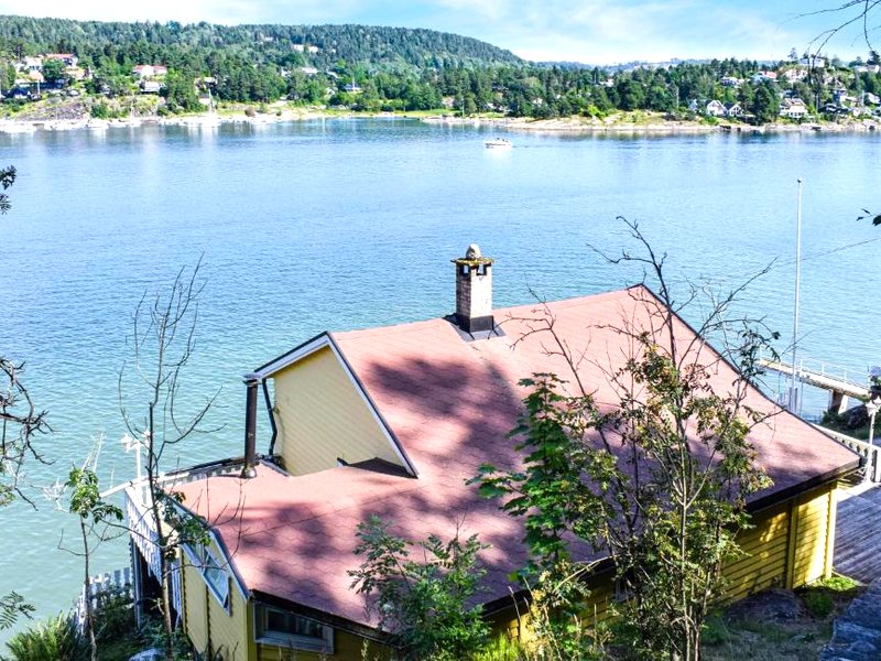 Three-Bedroom Holiday Home In Nordre Frognの写真