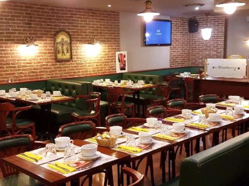 Hôtel-Restaurant Le Blueberry (Hotel-Restaurant Le Blueberry)の写真