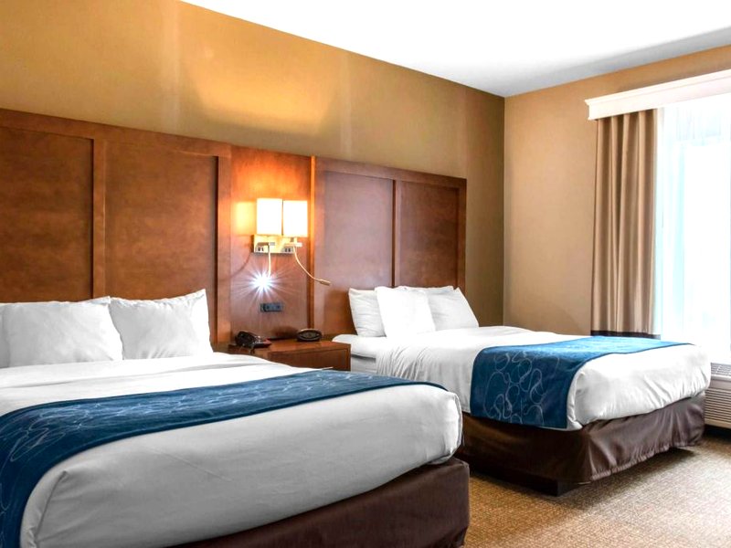 コンフォート スイーツ スクラントン ニア モンテ―ジ マウンテン (Comfort Suites Scranton near Montage Mountain)の写真