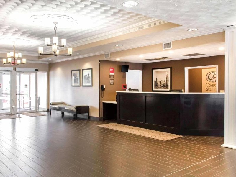 コンフォート スイーツ スクラントン ニア モンテ―ジ マウンテン (Comfort Suites Scranton near Montage Mountain)の写真