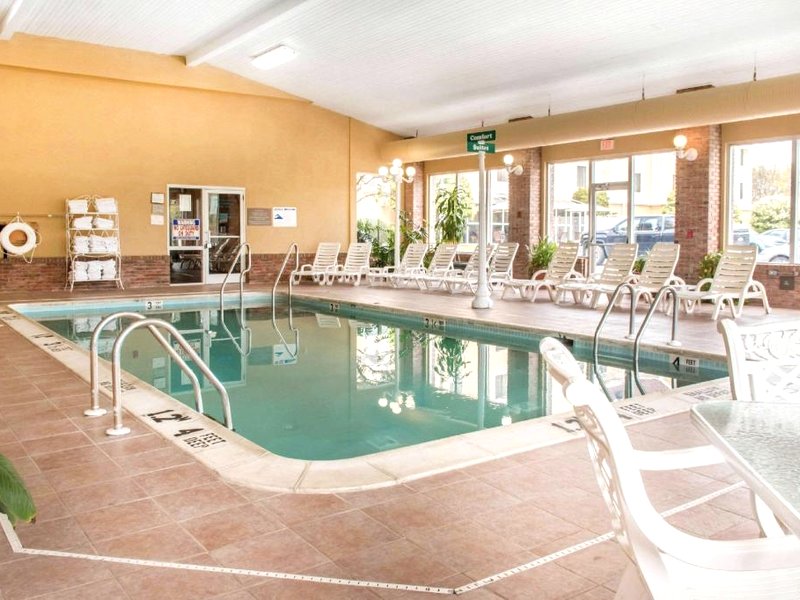 コンフォート スイーツ スクラントン ニア モンテ―ジ マウンテン (Comfort Suites Scranton near Montage Mountain)の写真