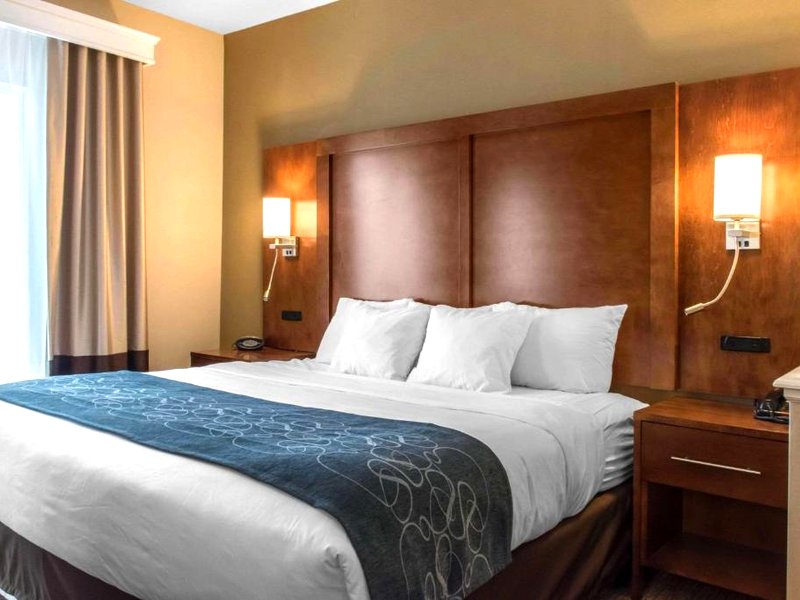 コンフォート スイーツ スクラントン ニア モンテ―ジ マウンテン (Comfort Suites Scranton near Montage Mountain)の写真