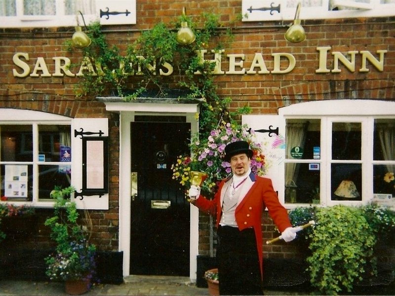 The Saracens Headの写真