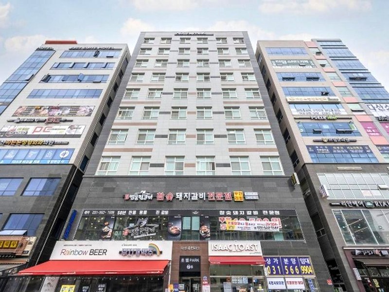 Namyangju Park Hotel Dasan New Town Branchの写真