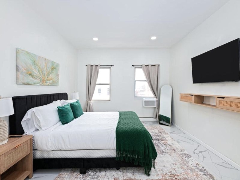 Sage Stay- Modern 2BR Apartment - Sleeps 6 - 25 Min to NYCの写真