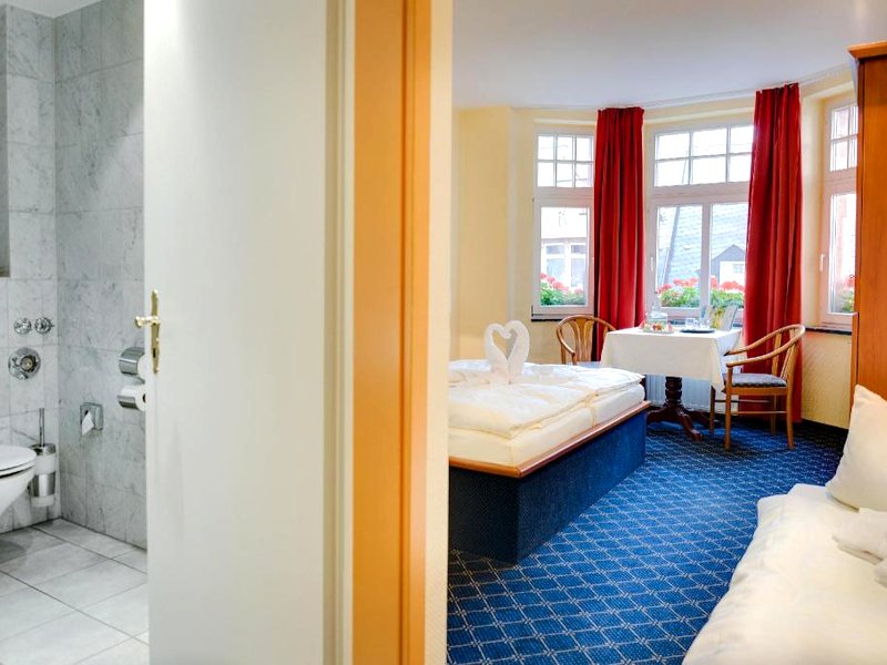 ホテル ドイツ ハウス ミットヴァイダ (Hotel Deutsches Haus Mittweida)の写真