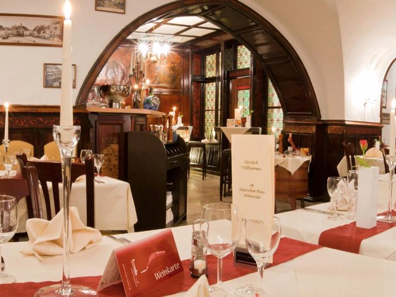ホテル ドイツ ハウス ミットヴァイダ (Hotel Deutsches Haus Mittweida)の写真
