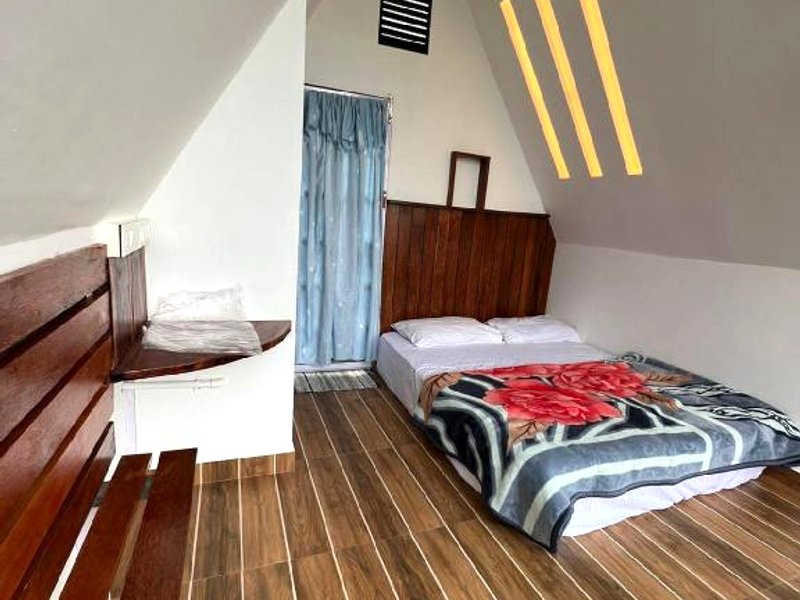 ［コンドティー］一軒家（250m²）｜ 1ベッドルーム／1バスルーム (Casita Greens A-frame Hut)の写真