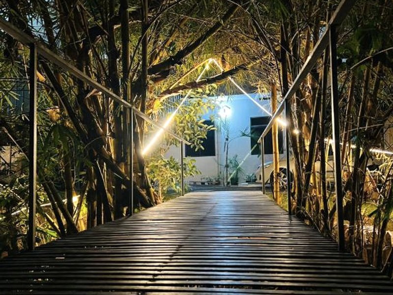［コンドティー］一軒家（250m²）｜ 1ベッドルーム／1バスルーム (Casita Greens A-frame Hut)の写真