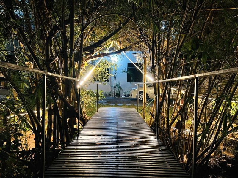 ［コンドティー］一軒家（250m²）｜ 1ベッドルーム／1バスルーム (Casita Greens A-frame Hut)の写真