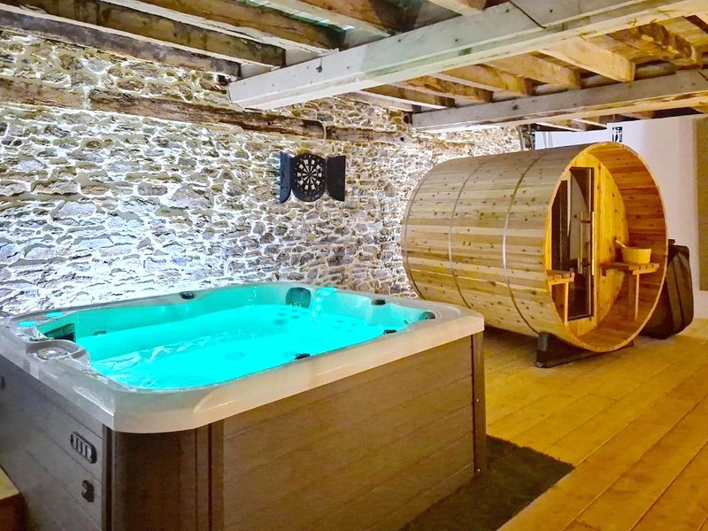 Bergerie Rénovée, SPA - SAUNA , Proche des Lacs, Sentiers Pédestres (Bergerie Renovee, SPA - SAUNA , Proche des Lacs, Sentiers Pedestres)の写真
