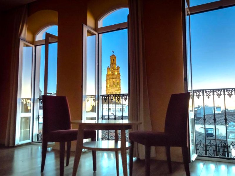 Hotel Mirador de Llerenaの写真