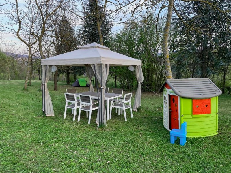 I Falchi Pellegrini - Bungalow e Tendaの写真