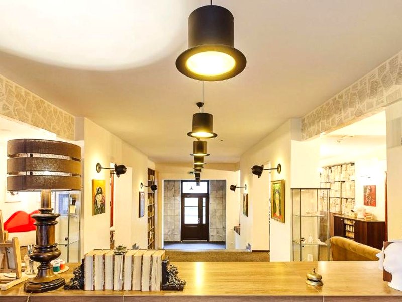 Old Town Hotel Bohema, Klaipedaの写真