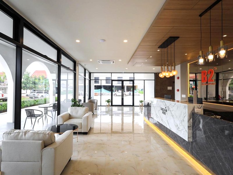 B2 ブンカン ブティック & バジェット ホテル (B2 Bueng Kan Boutique & Budget Hotel)の写真
