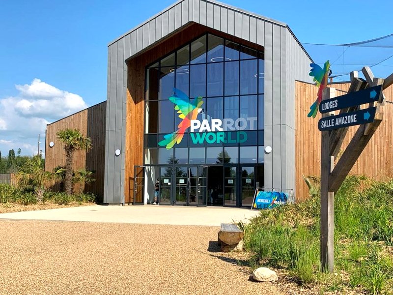 Parrot World - Les Lodgesの写真