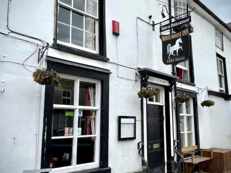 The White Horse Inn, Clunの写真