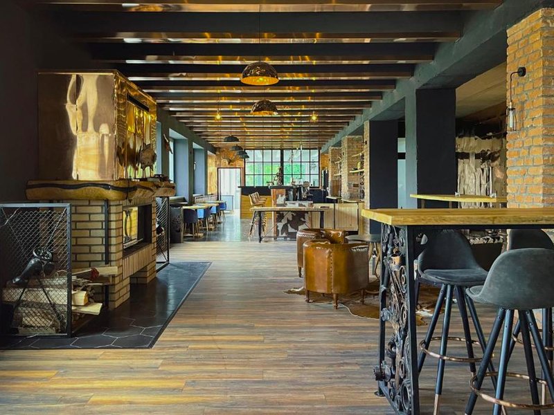 HOTEL DOUBLE RED CARS Museumの写真