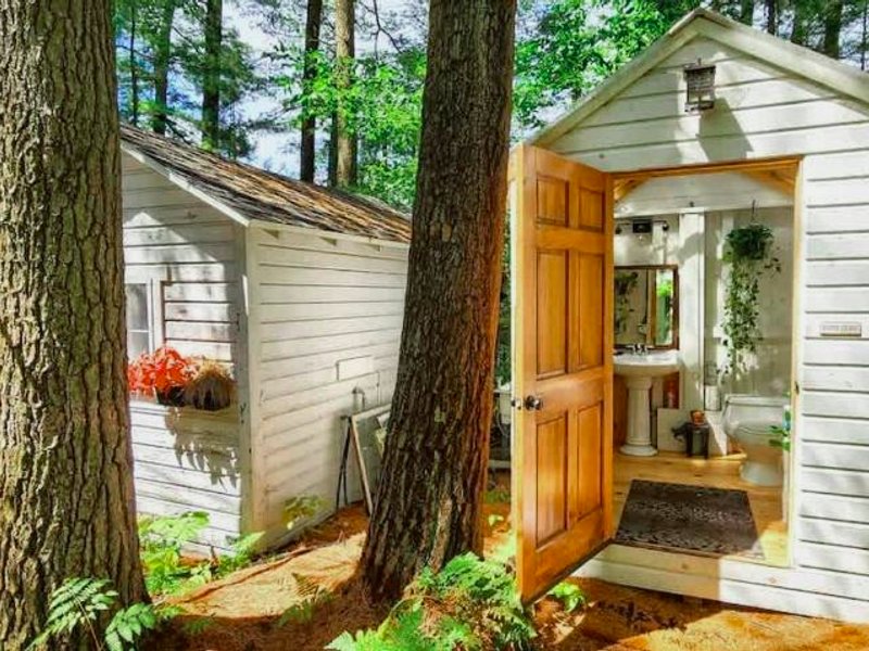 Stabbin Cabin #2 on Grant Island - Hot Tub, Boat, Pet Friendlyの写真