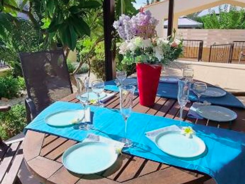 Fab Sea and Mountain View Villa, walking distance from the Sandy Beachの写真