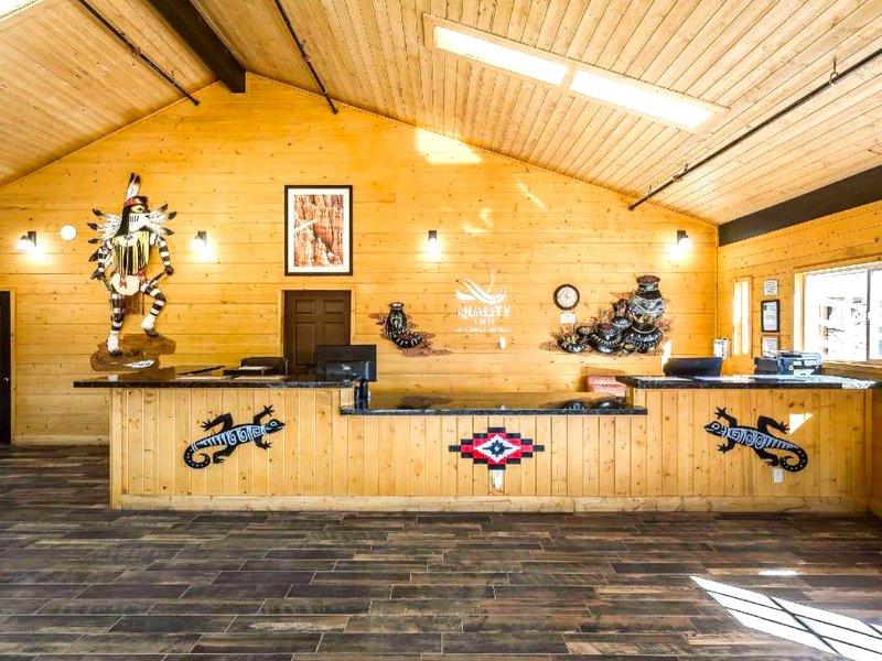 クオリティ イン ブライス キャニオン ウェスタン リゾート (Quality Inn Bryce Canyon)の写真