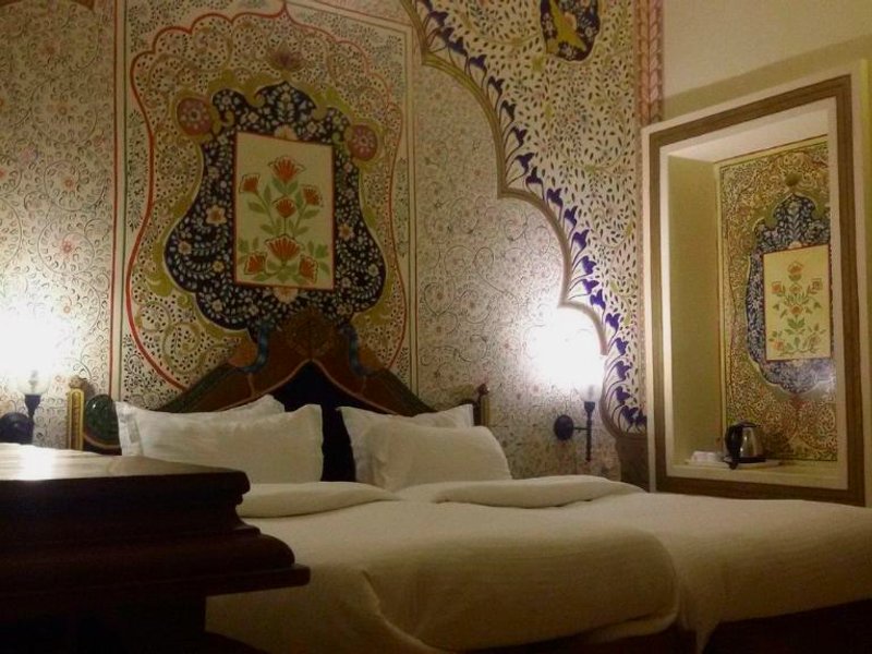 クリシュナ プラカシュ ヘリテージ ハヴェリ ホテル (Krishna Prakash Heritage Haveli Hotel)の写真