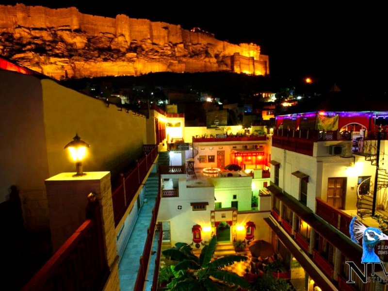 クリシュナ プラカシュ ヘリテージ ハヴェリ ホテル (Krishna Prakash Heritage Haveli Hotel)の写真