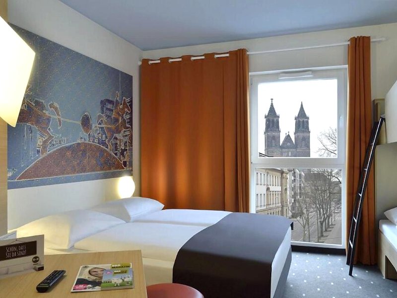 B&B HOTEL Magdeburg-Cityの写真