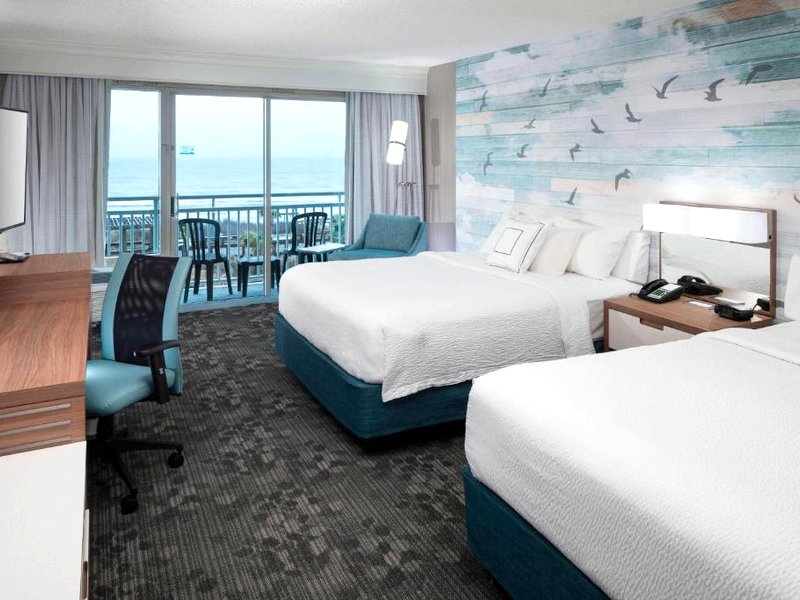 コートヤード カロライナビーチ オーシャンフロント (Courtyard Carolina Beach Oceanfront)の写真