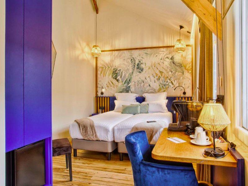 Le Castel Cabourg hotel & SPA- Restaurant La Calypsoの写真