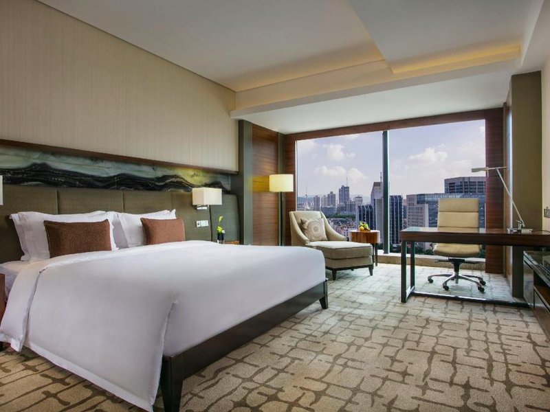 インターコンチネンタル ジナン シティ センター 旧：クラウン プラザ ジナン シティ センター バイ IHG (Intercontinental Jinan City Center - previous Crowne Plaza Jinan City Center By IHG)の写真