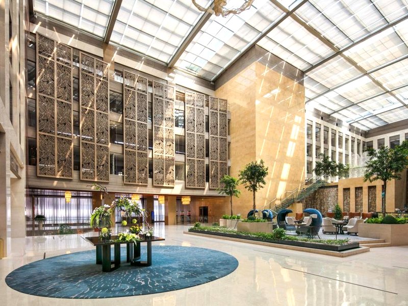 インターコンチネンタル ジナン シティ センター 旧：クラウン プラザ ジナン シティ センター バイ IHG (Intercontinental Jinan City Center - previous Crowne Plaza Jinan City Center By IHG)の写真