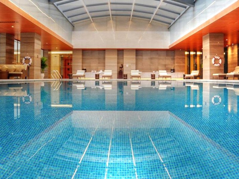 インターコンチネンタル ジナン シティ センター 旧：クラウン プラザ ジナン シティ センター バイ IHG (Intercontinental Jinan City Center - previous Crowne Plaza Jinan City Center By IHG)の写真