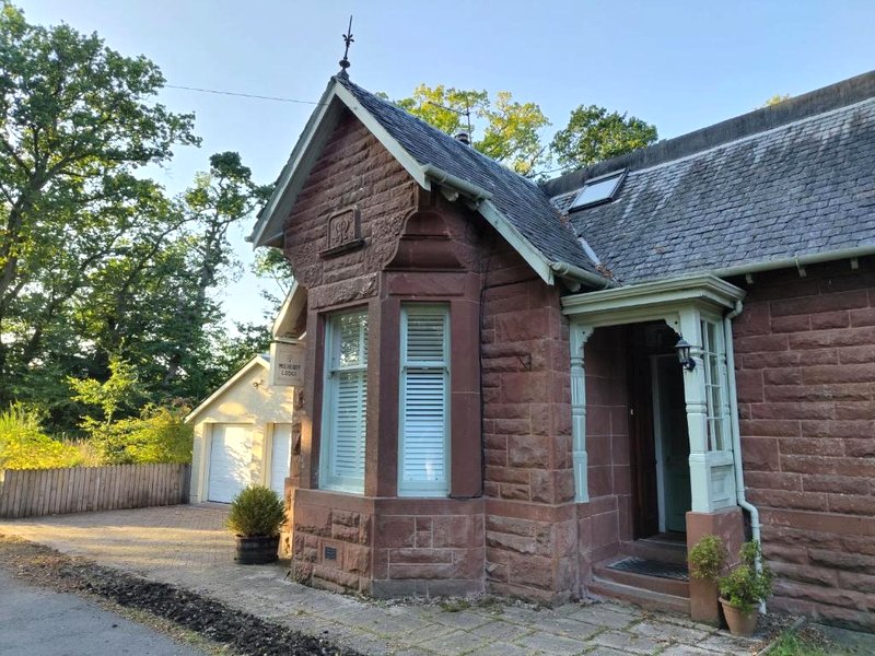 Mulberry Lodge Guest Suite - luxurious accommodation on West Highland Wayの写真