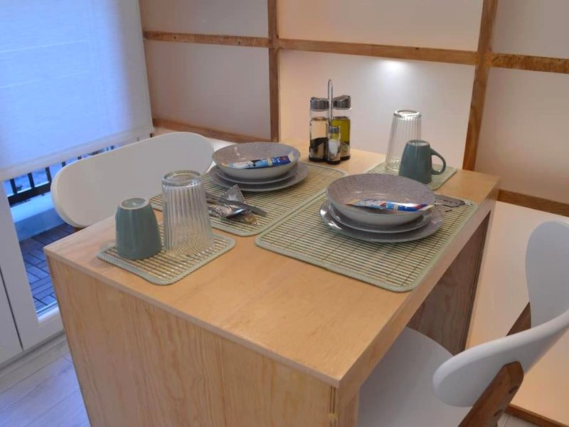 Luxurious Japandi Loftの写真