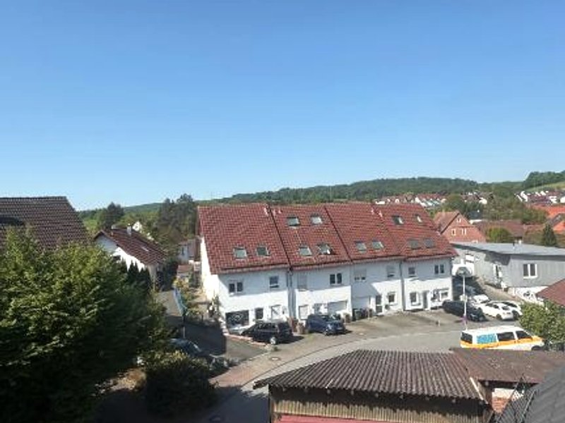 Helle Ferienwohnung im Odenwの写真