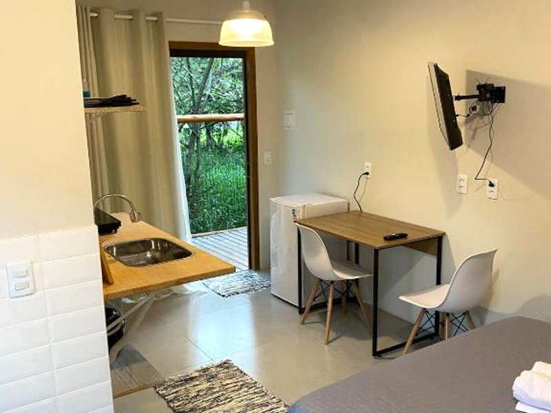 Loft Para Casais com Jacuzzi - Aloha Lofts Mariscal - Pipelineの写真
