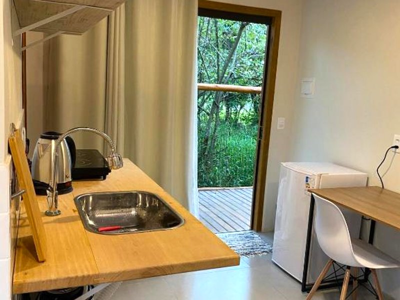 Loft Para Casais com Jacuzzi - Aloha Lofts Mariscal - Pipelineの写真