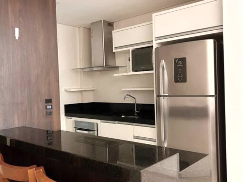 Apartamento 270m da praia Bombasの写真
