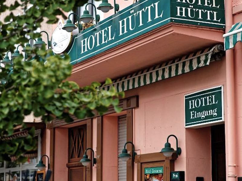Hotel Huttl - Garniの写真