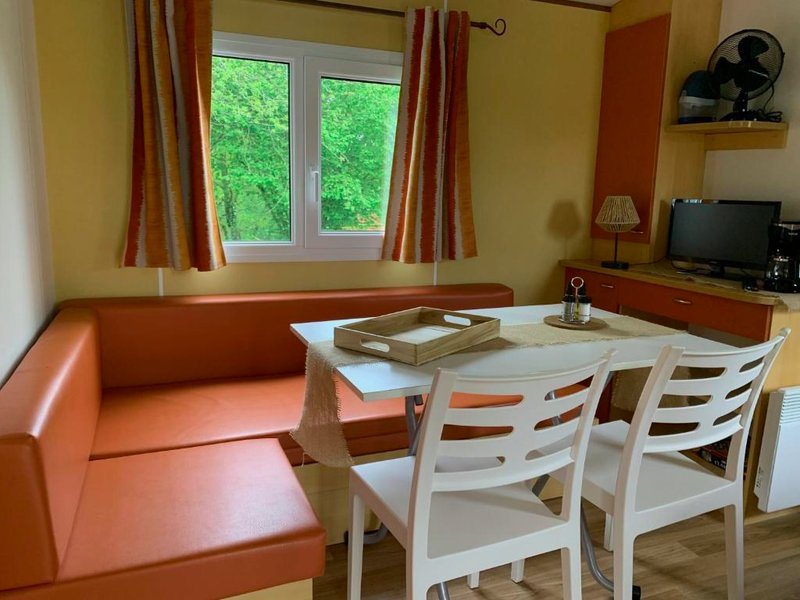 Camping de la ferme aux ânesses, Mobil Home Câline (Camping de la ferme aux anesses, Mobil Home Caline)の写真