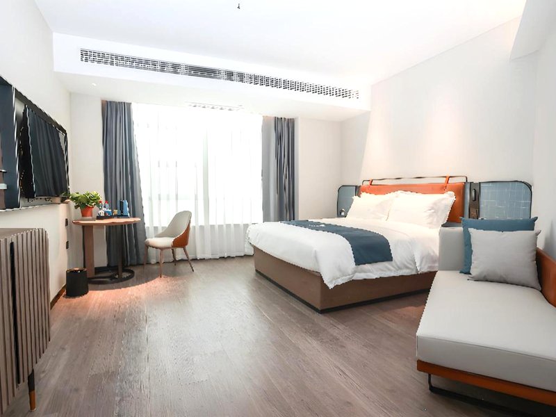 Echarm Hotel Mengzhou Yellow River Avenueの写真