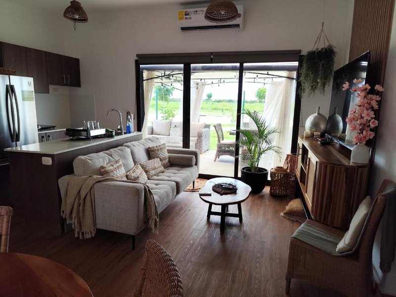 casa de vacaciones playa cercaの写真
