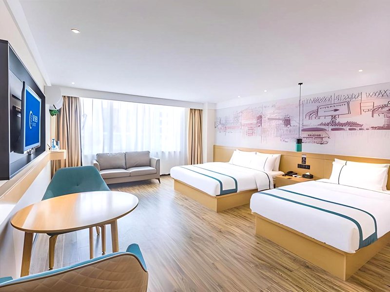 シティ コンフォート イン 蚌埠 解放路 五岳広場 (City Comfort Inn Bengbu Jiefang Road Wuyue Plaza)の写真