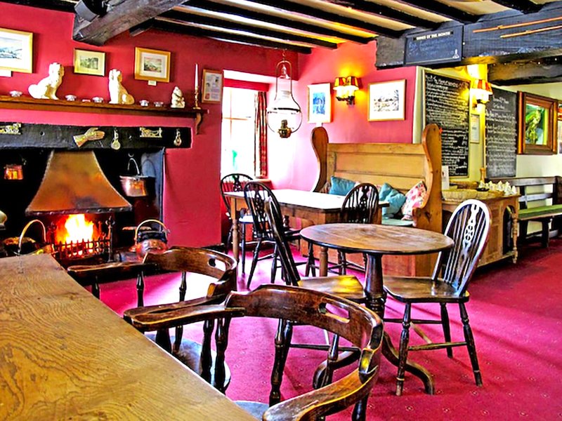The Hand at Llanarmonの写真