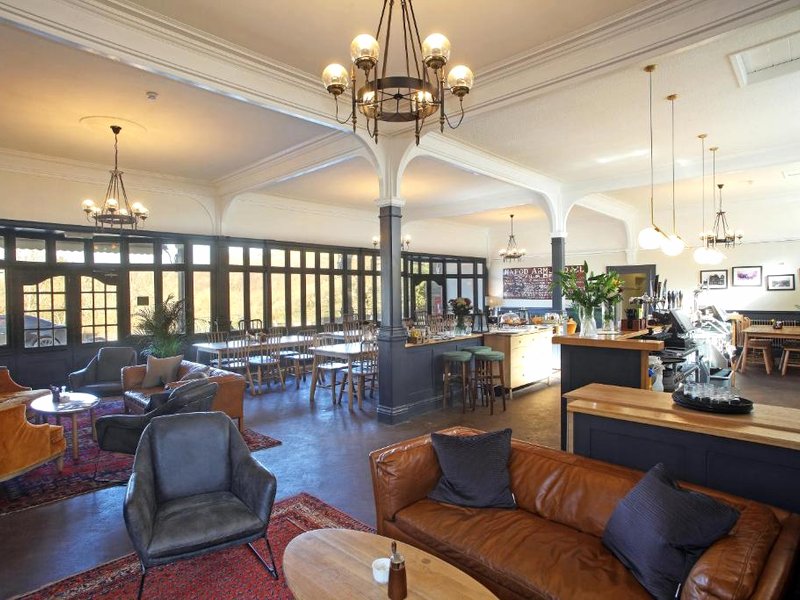 Devils Falls at the Luxury Hafod Hotel Aberystwythの写真